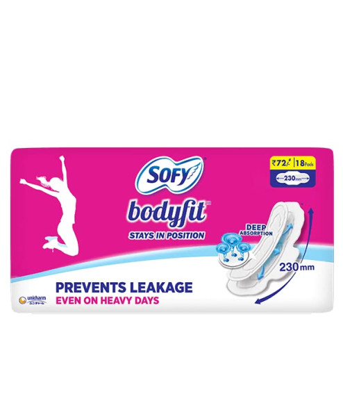 SOFY BODYFIT DEEP ABSORPTION 230MM 18Pads 